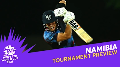 Logo of "We're not just here to look good" | Namibia T20 World Cup preview