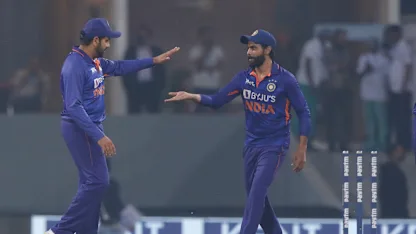 Logo of India look to seal the T20I series in Dharamsala