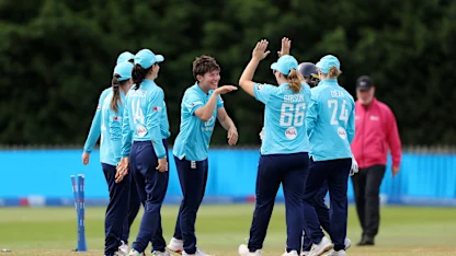 Hard work pays off as England quick delivers Derby delight