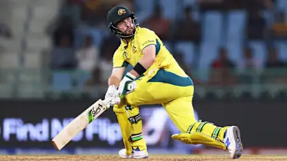 Logo of Behind enemy lines: Josh Inglis on journey from England to Australia | CWC23