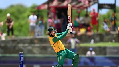 Logo of Klaasen announces shock exit from international cricket