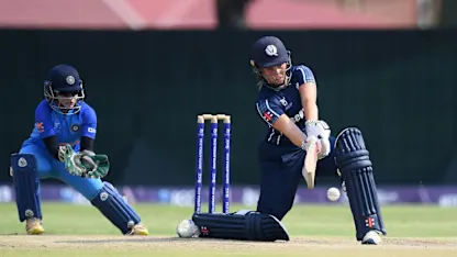 Logo of Big hitting on show on day five | U19 Women's T20 WC