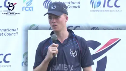 Tanzania v Namibia | ICC U19CWC Africa Qualifier 2021