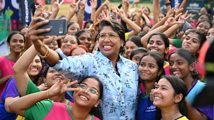 Goswami inspires next generation at Criiio Festival | CWC25