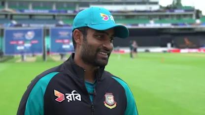 Logo of Tamim Iqbal on Bangladeshi support in London