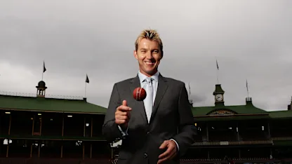 Logo of Brett Lee