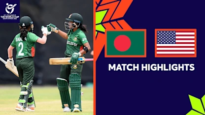 Logo of Bangladesh beat USA to make it three wins in a row | U19 Women's T20WC