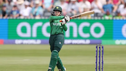 Gull Feroza flicks it for a boundary | Women's T20WC 2026