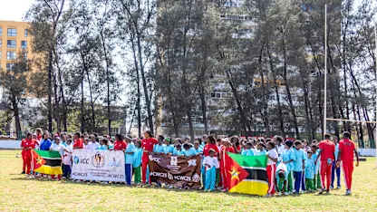 A carnival in Mozambique | Women's Cricket Week