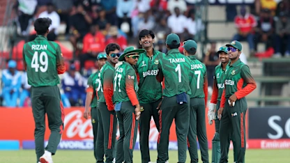 Bangladesh end U19 World Cup campaign on winning note