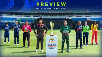 Logo of ICC Women's T20 World Cup Qualifier 2022 Preview with Snehal Pradhan