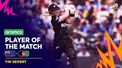 Seifert goes through the gears in the chase | POTM Highlights | T20WC 2026