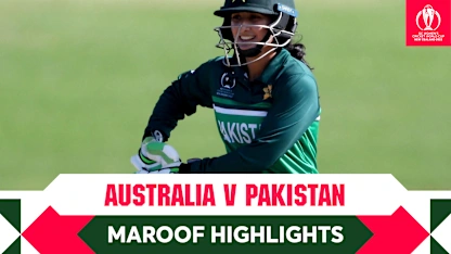 Logo of Highlights: Bismah Maroof leads from the front