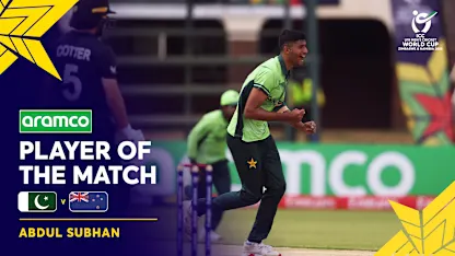 Subhan's ruthless spell rocks New Zealand | POTM Highlights | U19 CWC 2026
