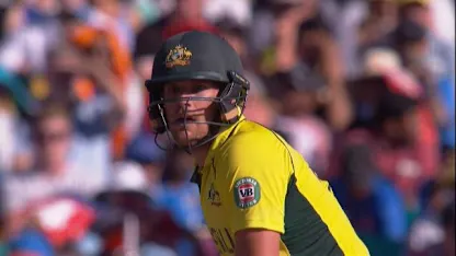 Aaron Finch, 81 vs India