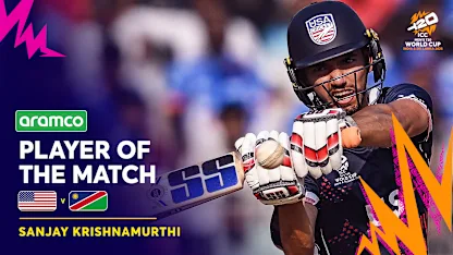 Krishnamurthi displays flawless hitting in Chennai | POTM Highlights | T20WC 2026
