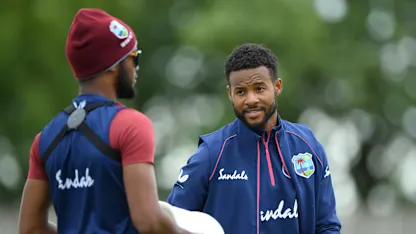 Logo of Change of guard for West Indies with captaincy changes in Tests and T20Is