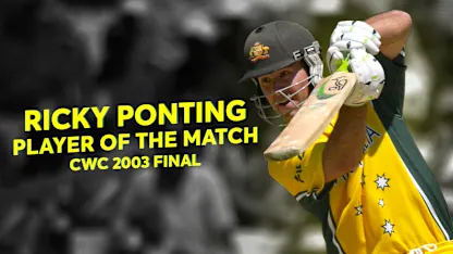 Logo of Ricky Ponting smashes World Cup-winning ton vs India | CWC 2003