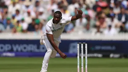 Logo of Rabada reveals key reason behind Lord's Aussie onslaught