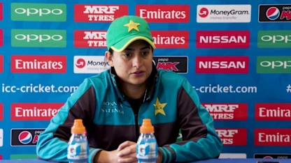 July 1- Pakistan- Sana Mir pre-match press conference