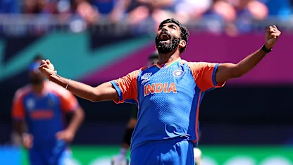 Logo of Bumrah reveals key to match-winning spell for India | T20WC 2024