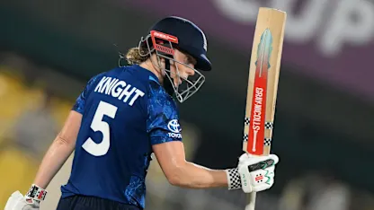 Knight notches up a vital fifty | CWC25