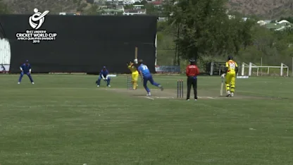 U19 CWC Africa Q: Namibia v Uganda: Zephania Arinaitwe gives Uganda a racing start with 30-ball 69 