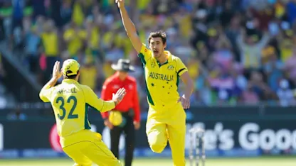 Logo of CWC Greatest Moments - Starc yorker stuns New Zealand in 2015