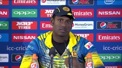 SL v PAK - Mathews Press Conference