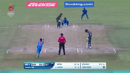 Logo of ICC U19 CWC: IND v BAN – Highlights of Bangladesh's historic win