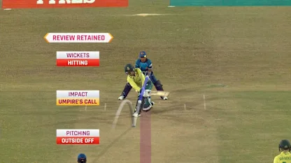 Logo of SL v SA: Marizanne Kapp falls lbw to Shashikala Siriwardana