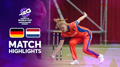 Germany v Netherlands | Europe Qualifier Div 1 | ICC Women's T20 World Cup