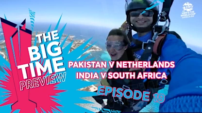 Logo of The Big Time Preview: Episode 19 | ICC Men's T20WC 2022