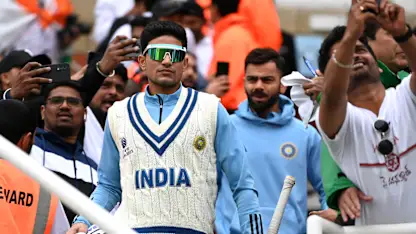 Logo of Shubman Gill: New star on the rise for India | WTC23 Final