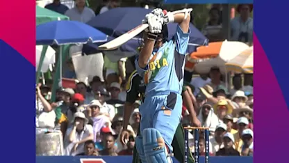 Logo of CWC Greatest Moments - Tendulkar tames Pakistan in 2003