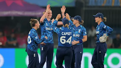 LIVE: England strike early to remove Rawal in CWC25 clash
