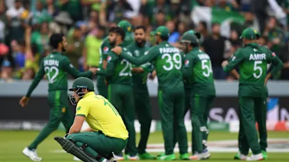 CWC19: PAK v SA - Match highlights
