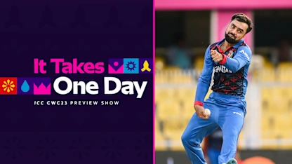Logo of Bangladesh and Afghanistan face-off in high-stakes clash | It Takes One Day: Episode 3