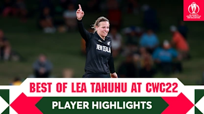 The best of Lea Tahuhu | CWC22