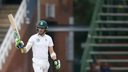 Faf du Plessis gained five places and occupies the 17th spot in the rankings