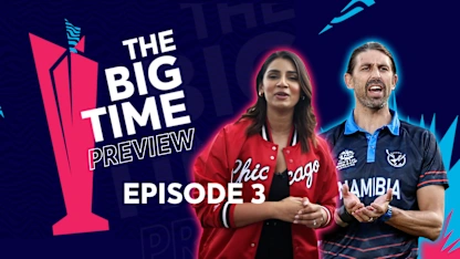 Logo of The Big Time Preview | Episode 3 | ICC Men's T20WC 2022