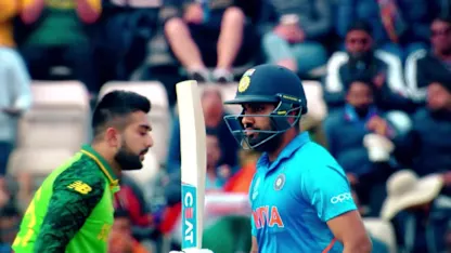 CWC19: SA v IND - Rohit Sharma century