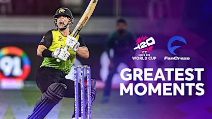 Logo of Matthew Wade's semi-final heroics | 2021 | AUS v PAK