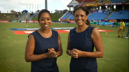 Logo of The WT20 Daily Show – Episode 13 with Ebony Rainford-Brent and Mel Jones