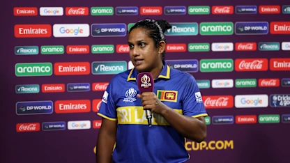 Equation simple as Chamari plots Sri Lanka's semi-final path