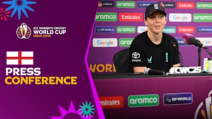 Knight thrilled to be back and scoring runs for England | Post-match Press Conference | CWC25