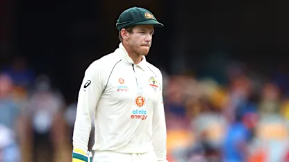 Logo of Tim Paine has taken a break from cricket