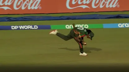 Marufa Akter's stunning catch | CWC25 thumbnail 