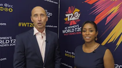 WT20 Match 5: India v Pakistan – Preview with Ebony Rainford-Brent and Nasser Hussain