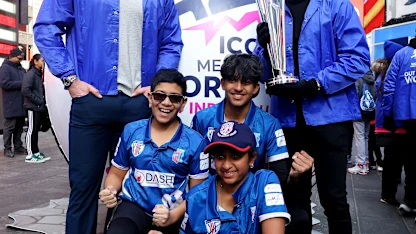 Blast off for ICC Men's T20 World Cup as 100 days to go celebrated in host locations